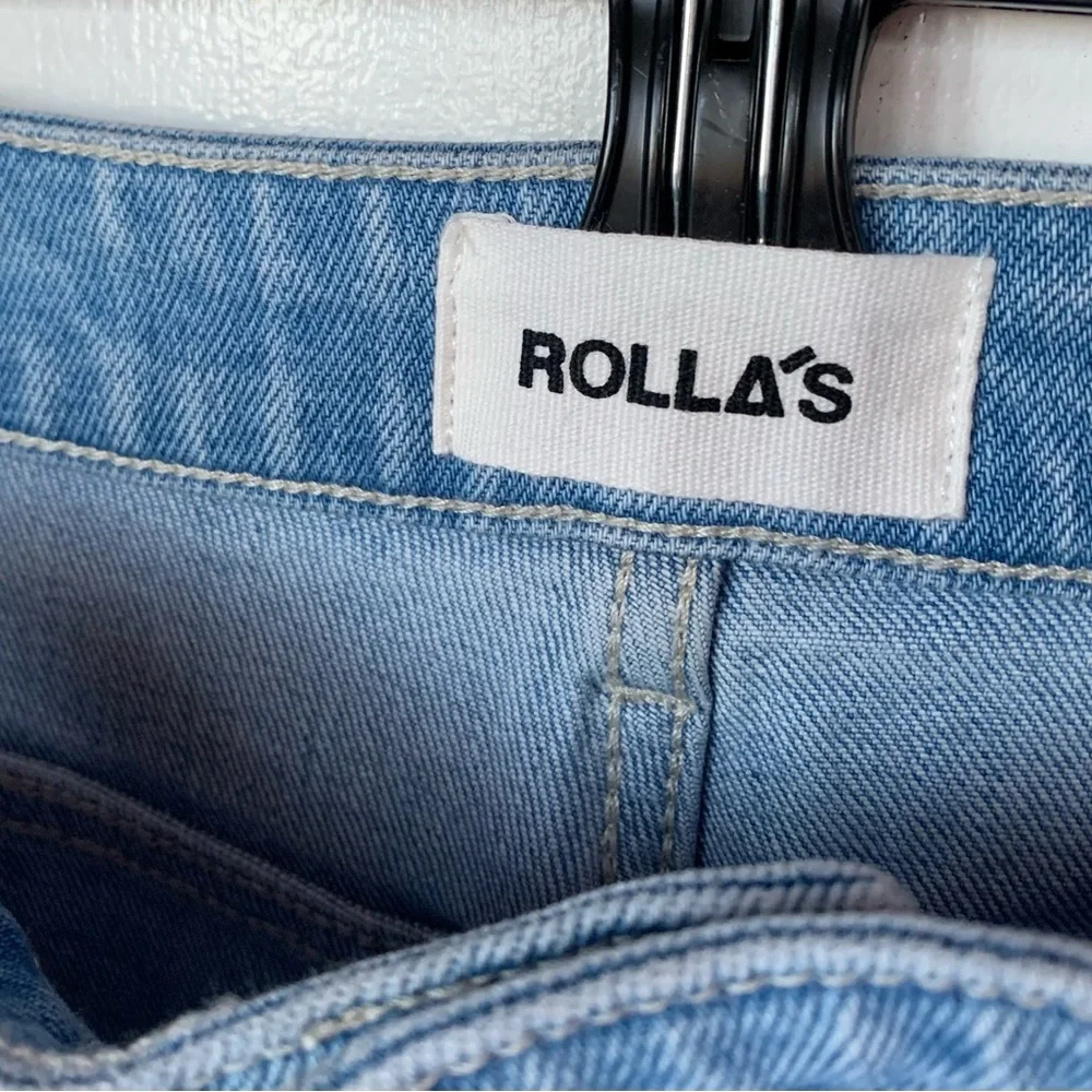 ROLLAS : The Sailor, High Waist Wide Leg Size 28 - Picture 3 of 5